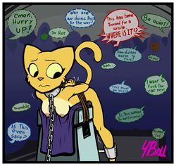 The Cultist Katia: Anxiety