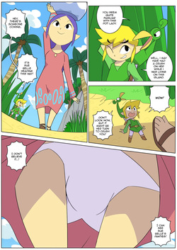 The Journey Up Sue Belle's Panties