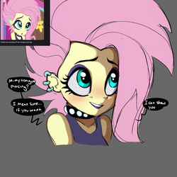 Fluttershy’s piercings