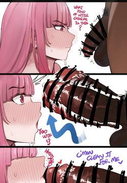 Mori Calliope Short Manga
