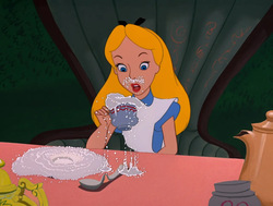 Alice In Wonderland  - Screenset