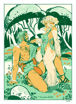 Satyr x Swordsman