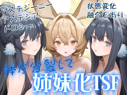 Karada ga Bunretsu shite Shimaika TSF