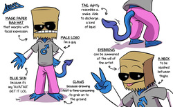 Original Characters