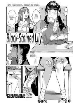 Black-Stained Lily