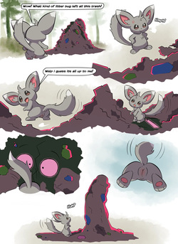 Gmax Garbodor x Minccino
