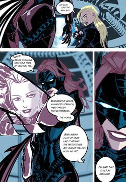 Recruiting Black Canary