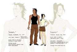 Angel and Sunny