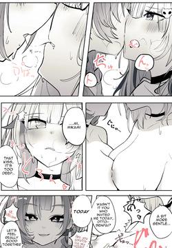 Reject Shozoku no dtto-san to Mikami Kon-san, Yuri Ecchi Manga Part 1-4