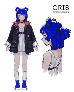 Go! Go! Gris!