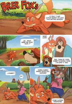 Br'er Fox's Mating Season
