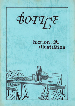 BOTTLE - Hiction & Illustration Anthology