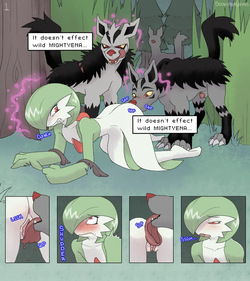 Gardevoir Gangbang