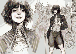 18th Century Femboy