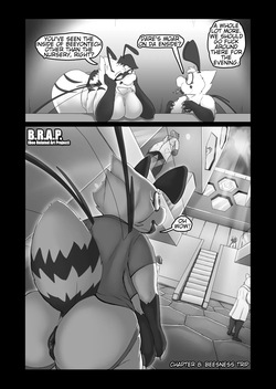 B.R.A.P. : Chapter 8 - Beesness Trip