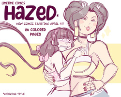 HAZED