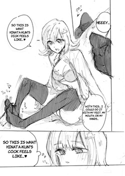 Introducing my unreal girlfriend    -  ENGLISH AI TRANSLATED