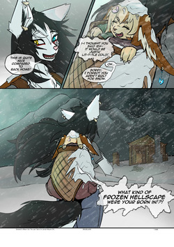 Lost Tails of A Carnal Kitsune: Snowed in Blown Out