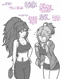 Hiromi Training