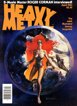 Heavy Metal vol.08