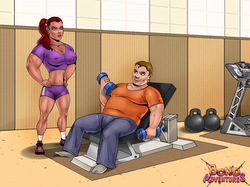 Bond at the Gym