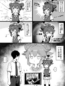イタズラっ娘マキちゃんにお仕置きっ!!