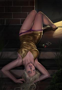 Amy Crime Scene