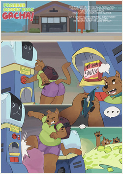 Premium Scooby-Snax