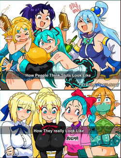 Aqua, Miku & co.
