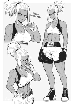 OC Fighting Girls