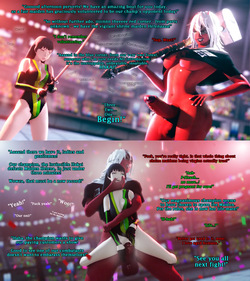 Helena Knight  Various Artists: Boxman / InkerAnon / TheHGuyH / NaughtRot / TapLewds / Kilprel's Hypnotic Pixels / MajiNSFW / ihsnet / PinkSeito