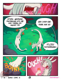 Frisky Ferals - Something Different Bonus Comic