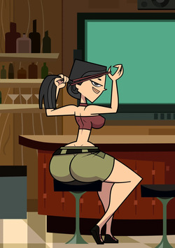 Heather anal at the bar
