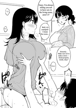 Living de Atarimae no You ni Sex Suru Nee-chan to Otouto
