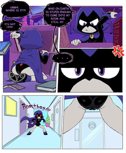 Teen Titans Comic