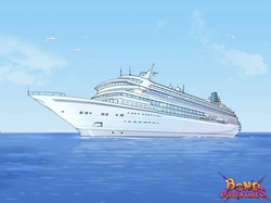 Bond Cruise Couple