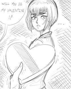 Satsuki Valentines Date