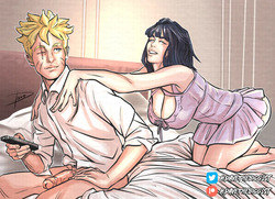BoruHina: Late night