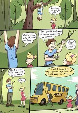 EmmaBrave - Growing Sister Comic